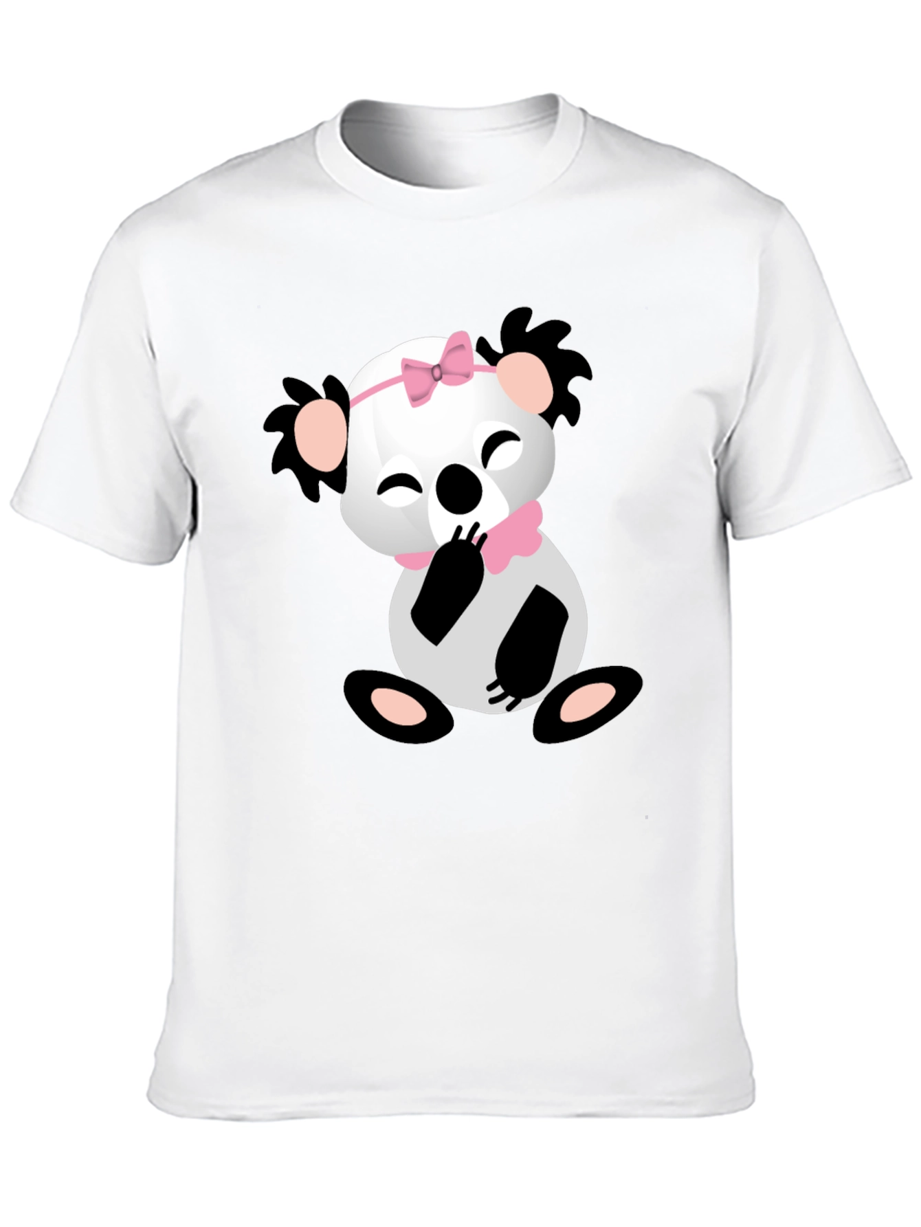 Cute Koala Bear Graphic Tee - Soft Cotton Blend