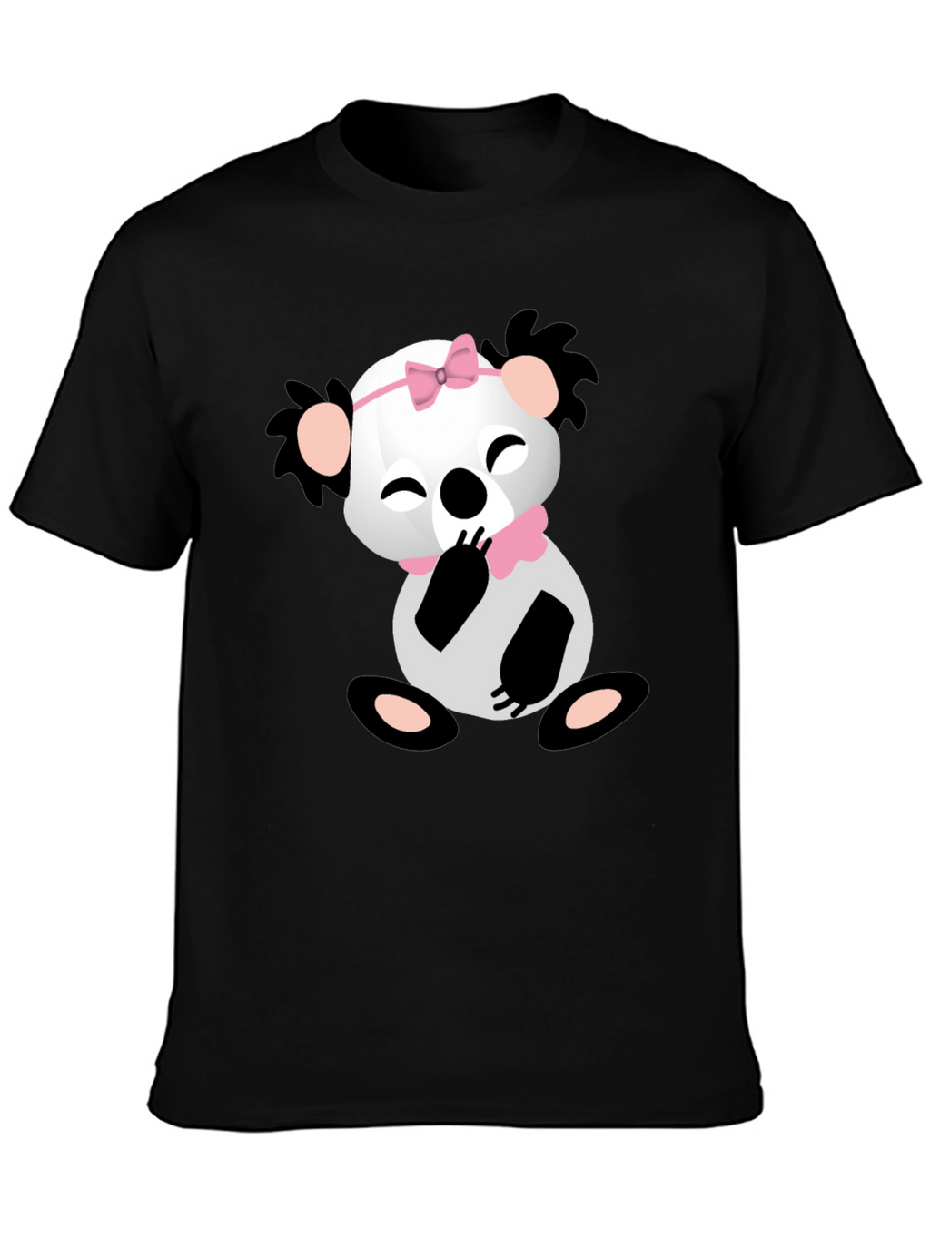 Cute Koala Bear Graphic Tee - Soft Cotton Blend