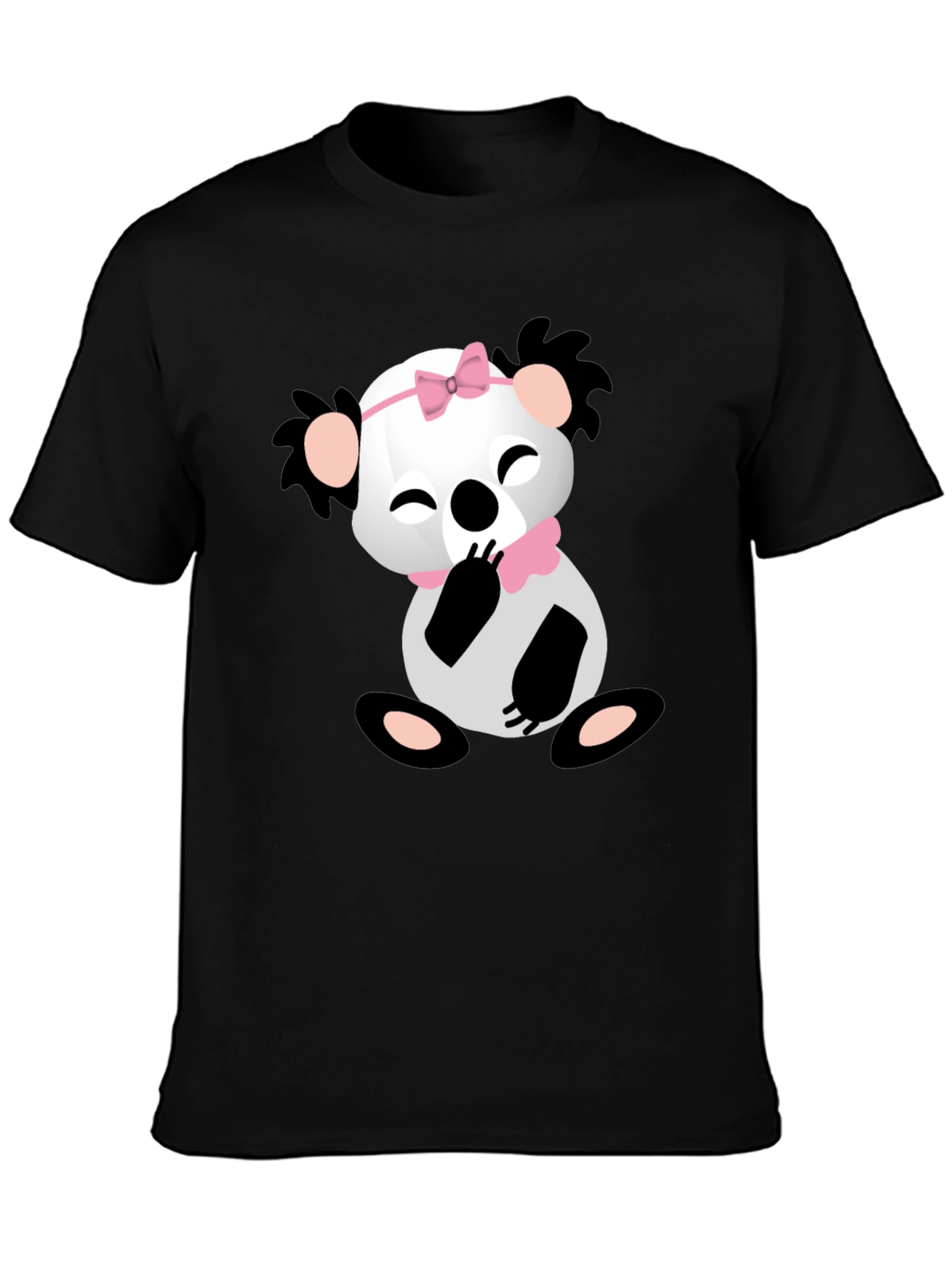 Cute Koala Bear Graphic Tee - Soft Cotton Blend