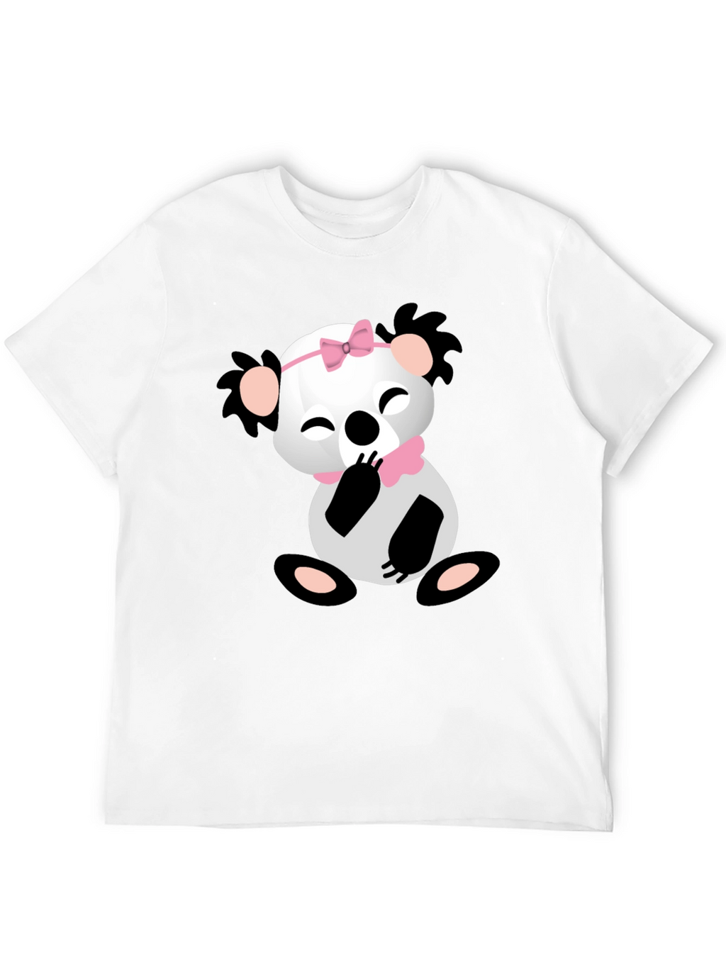 Cute Koala Bear Graphic Tee - Soft Cotton Blend