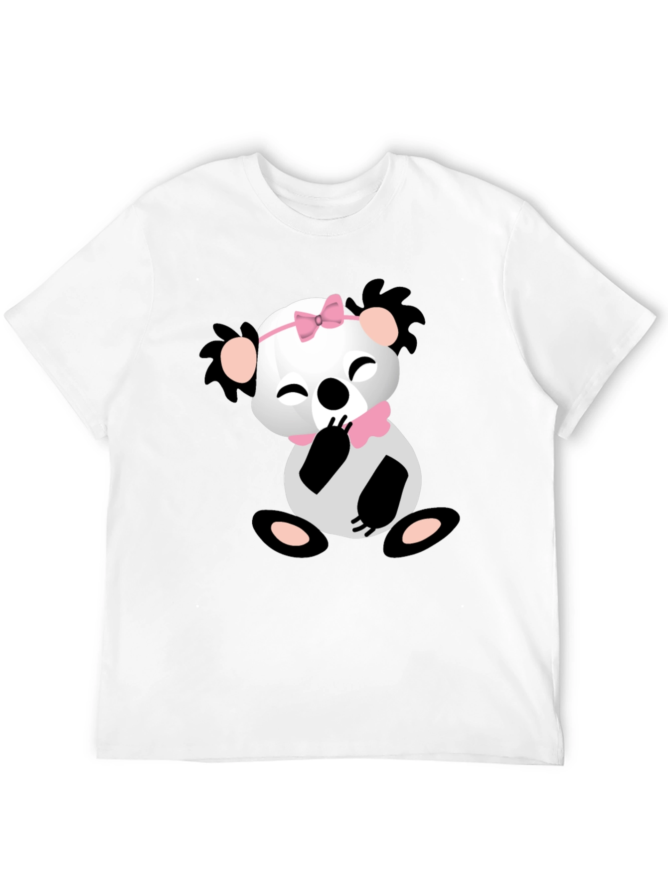 Cute Koala Bear Graphic Tee - Soft Cotton Blend