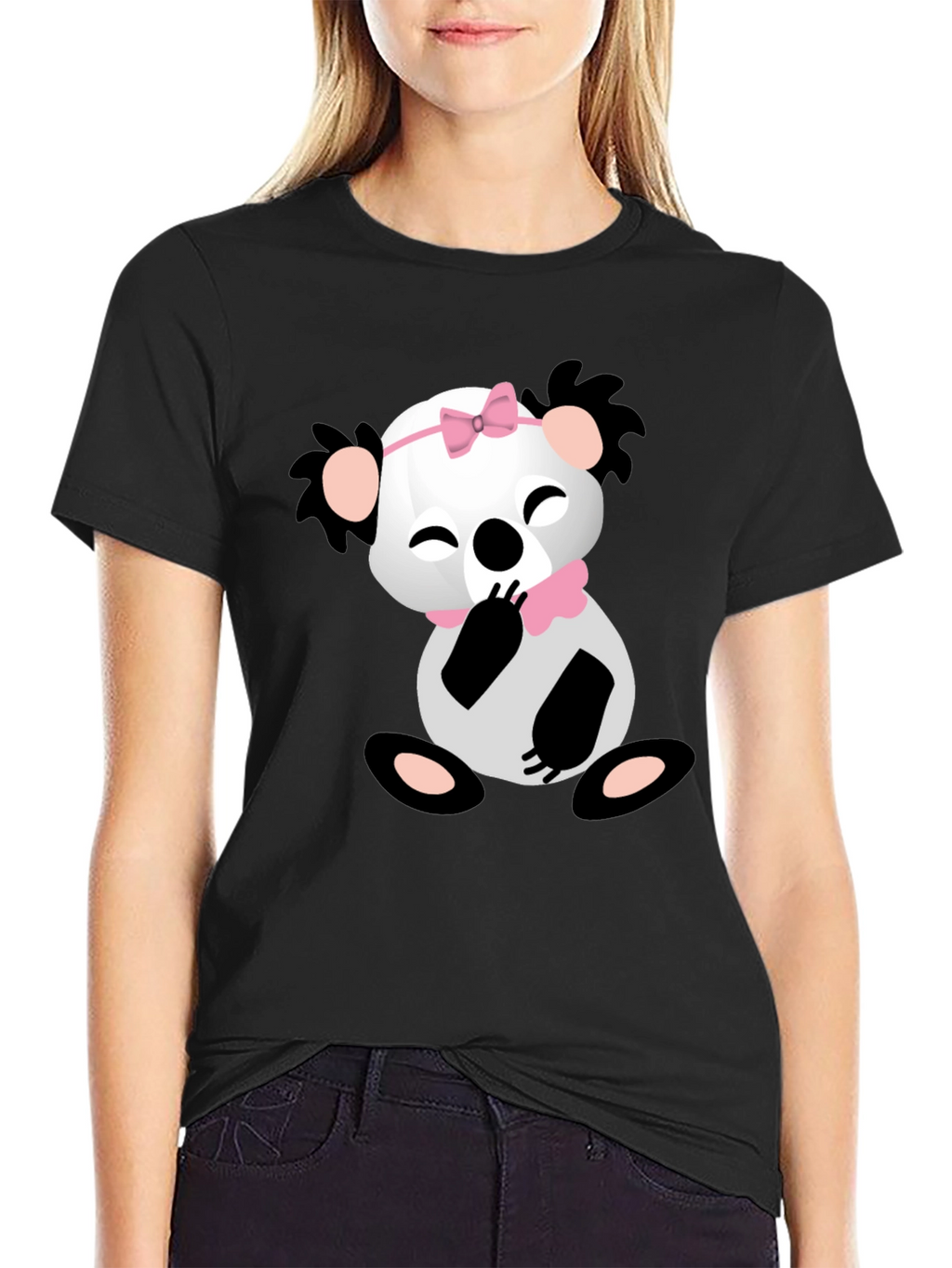 Cute Koala Bear Graphic Tee - Soft Cotton Blend
