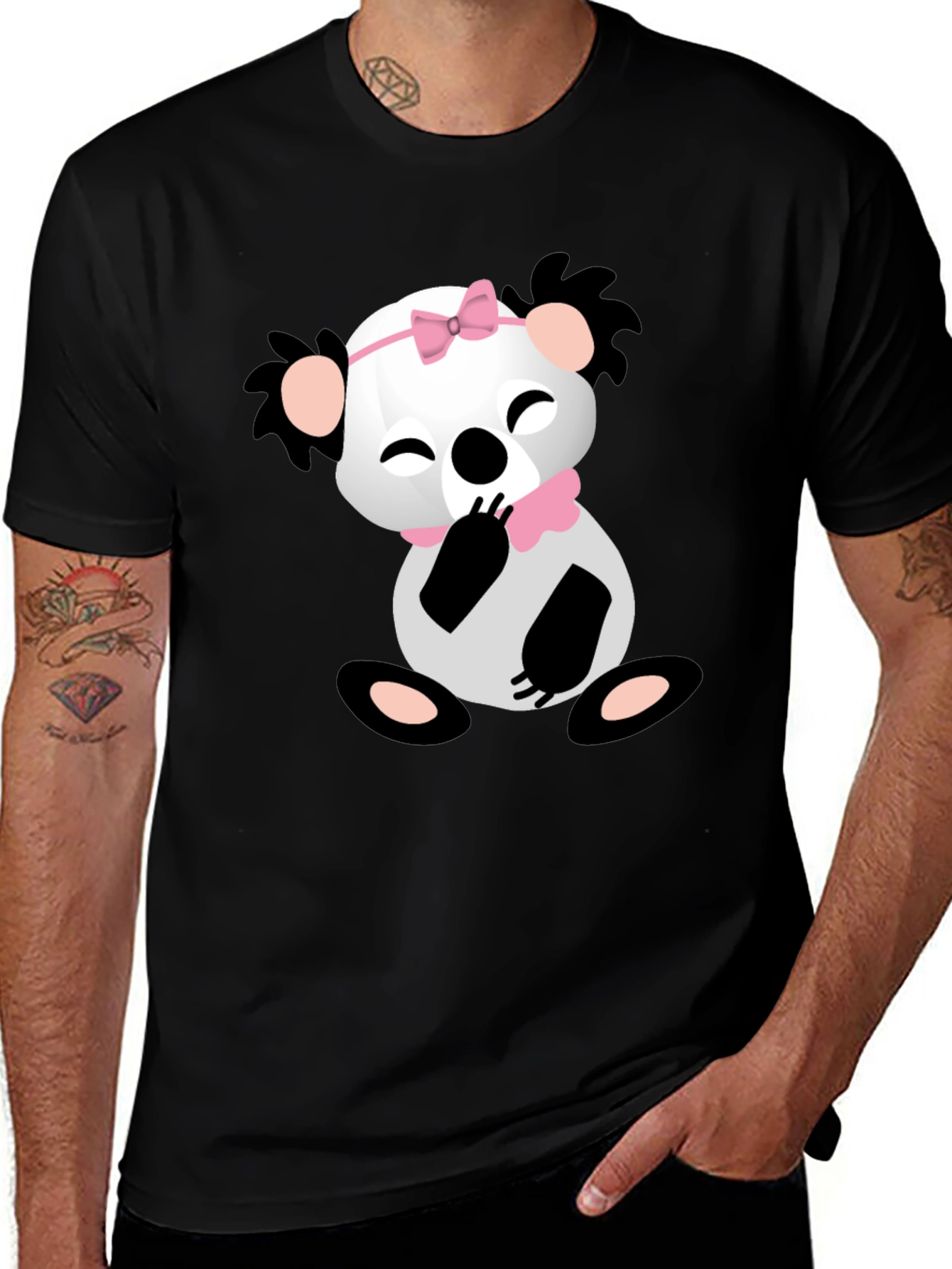 Cute Koala Bear Graphic Tee - Soft Cotton Blend