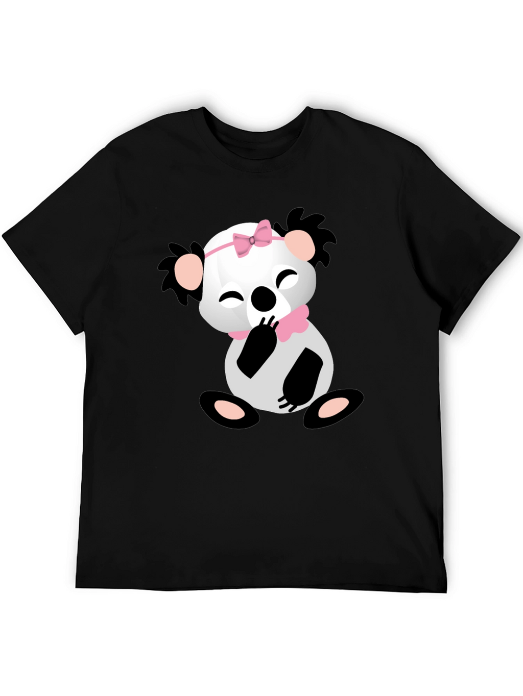 Cute Koala Bear Graphic Tee - Soft Cotton Blend