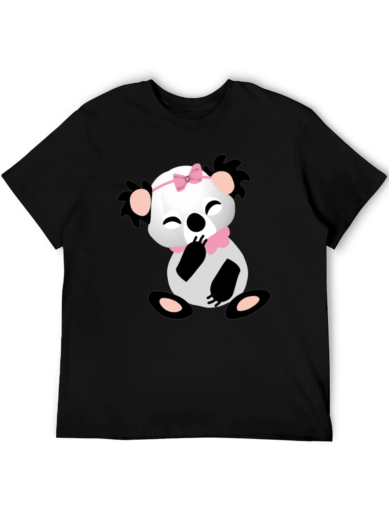 Cute Koala Bear Graphic Tee - Soft Cotton Blend