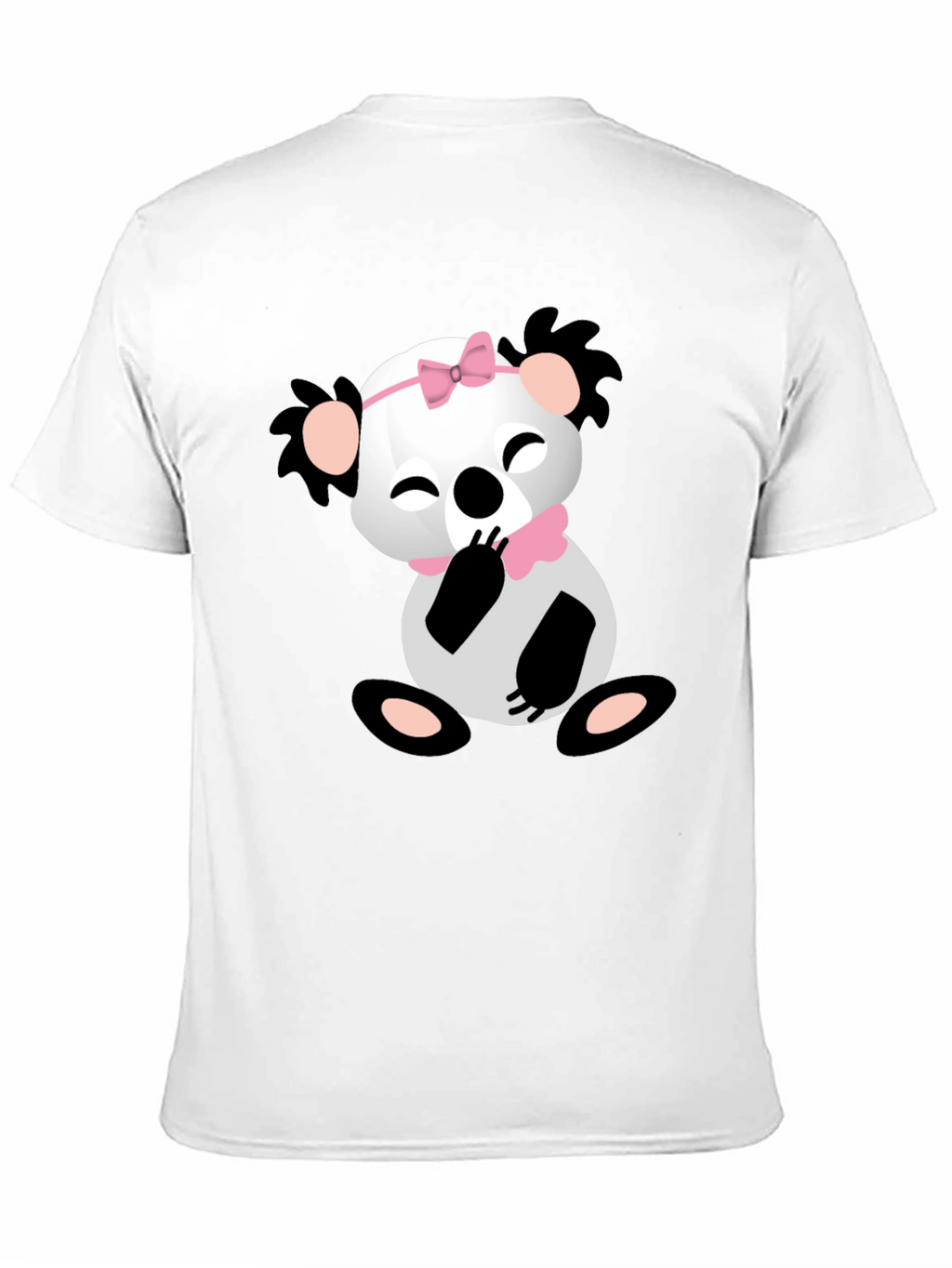 Cute Koala Bear Graphic Tee - Soft Cotton Blend