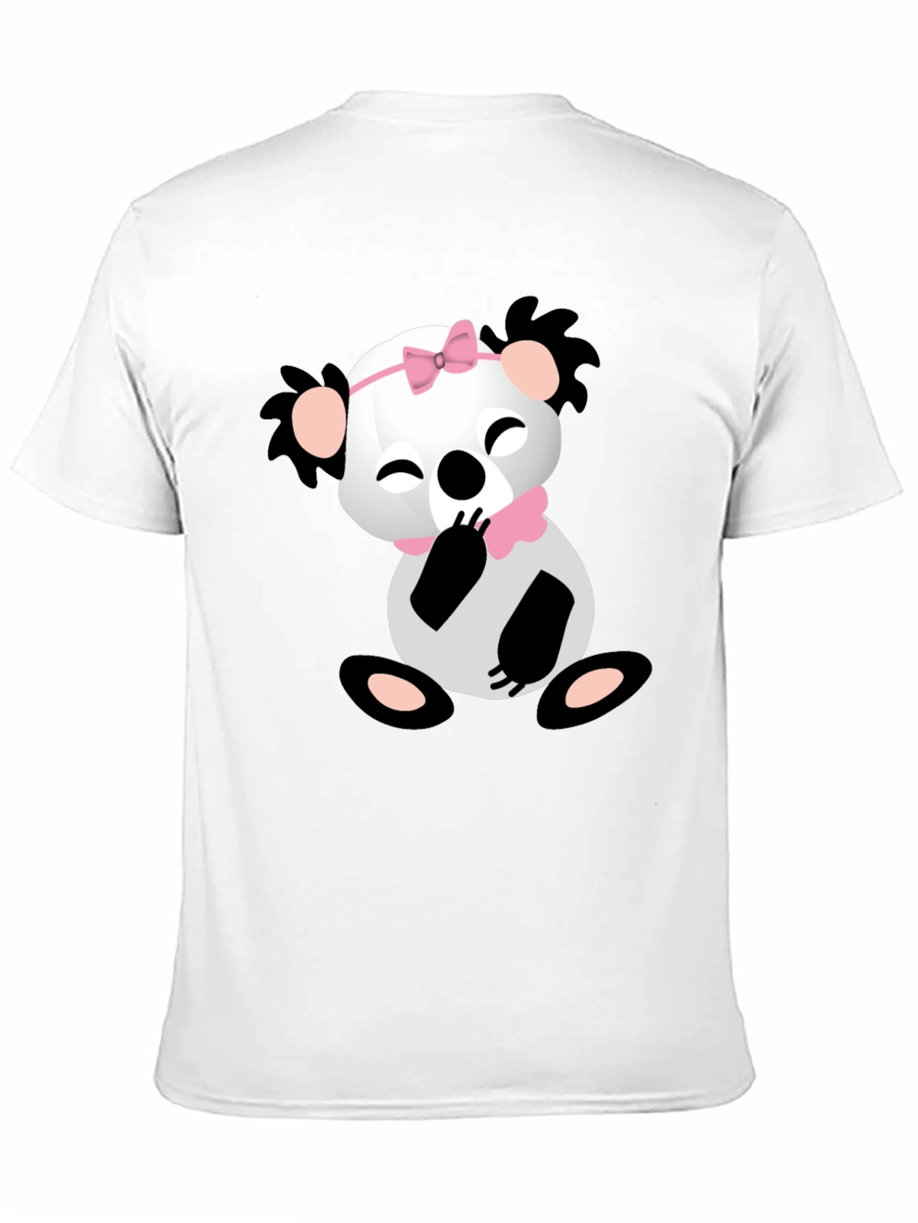 Cute Koala Bear Graphic Tee - Soft Cotton Blend