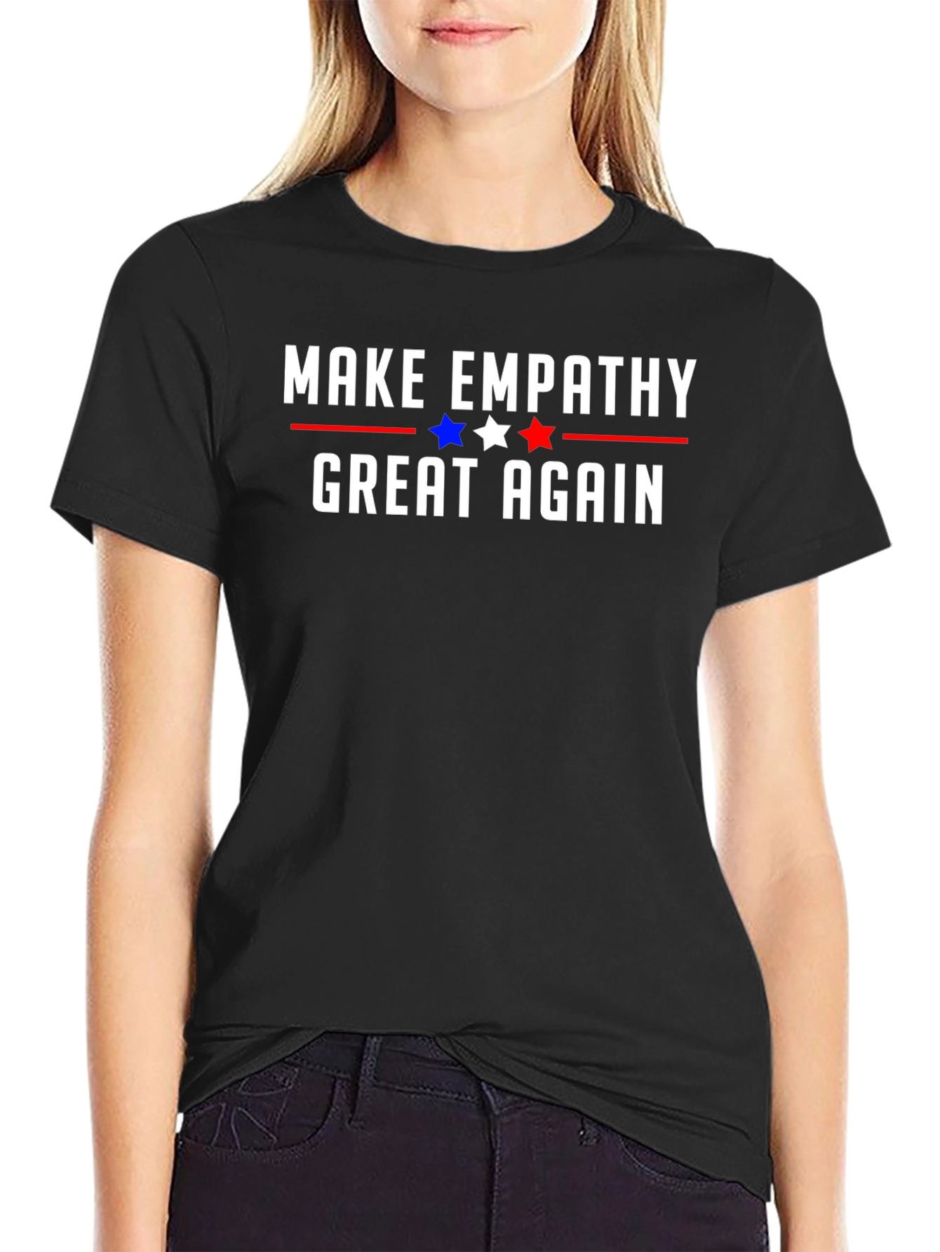 Make Empathy Great Again Graphic Tee