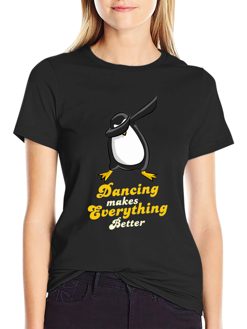 Dancing Penguin T-Shirt