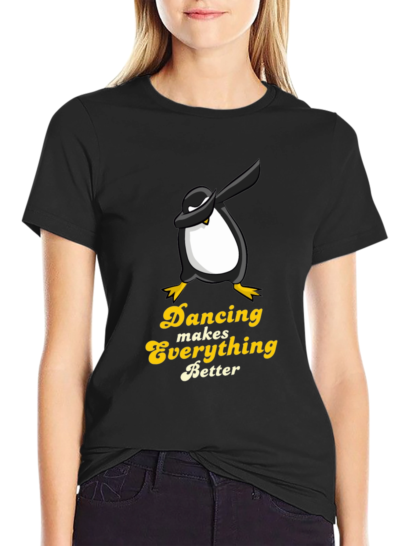 Dancing Penguin T-Shirt