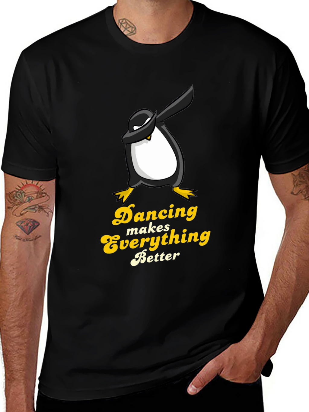 Dancing Penguin T-Shirt