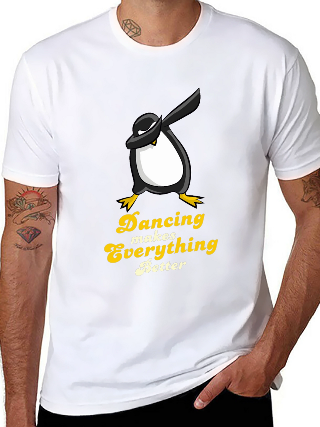 Dancing Penguin T-Shirt