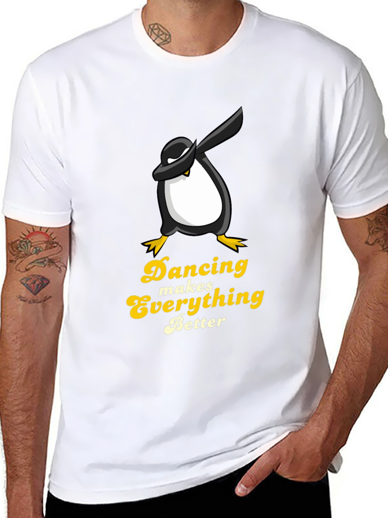 Dancing Penguin T-Shirt
