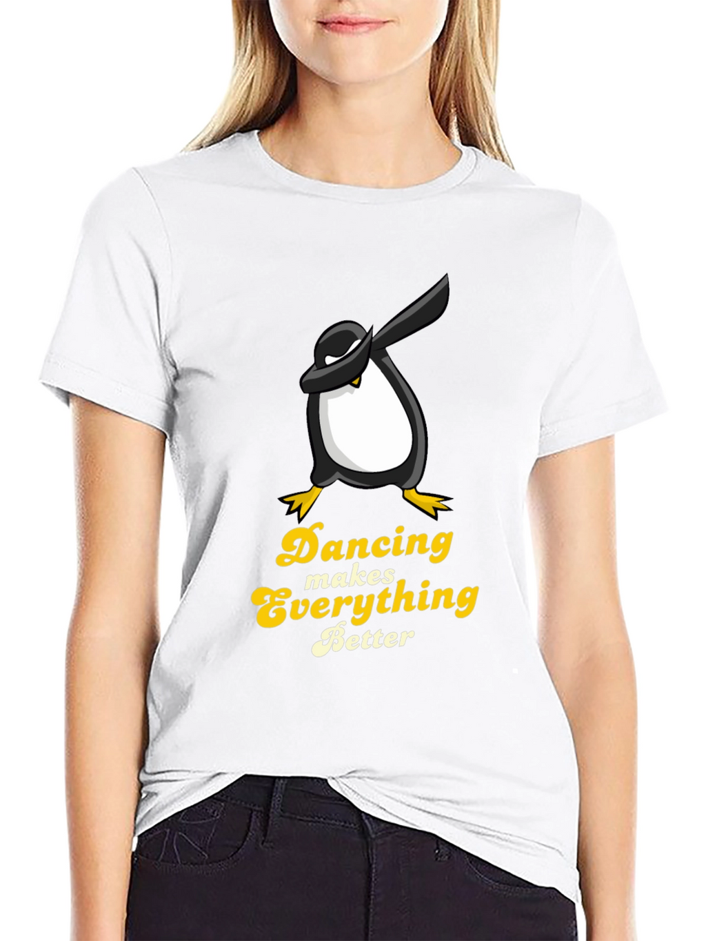 Dancing Penguin T-Shirt
