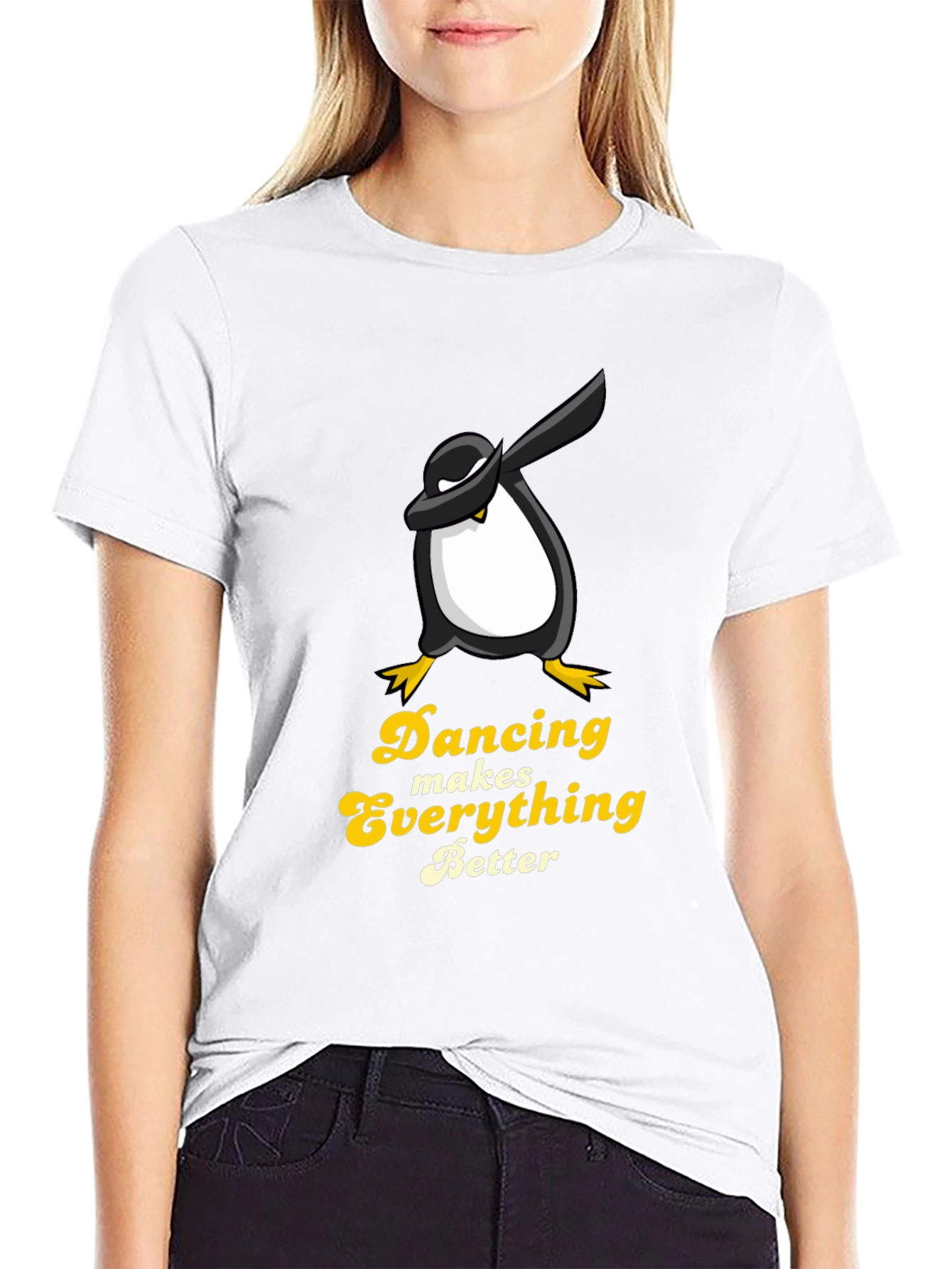 Dancing Penguin T-Shirt