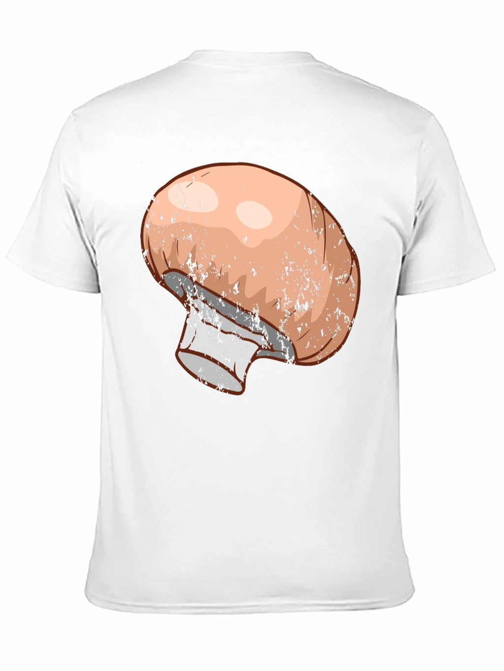 Mushroom Graphic Tee - Unique Unisex T-Shirt