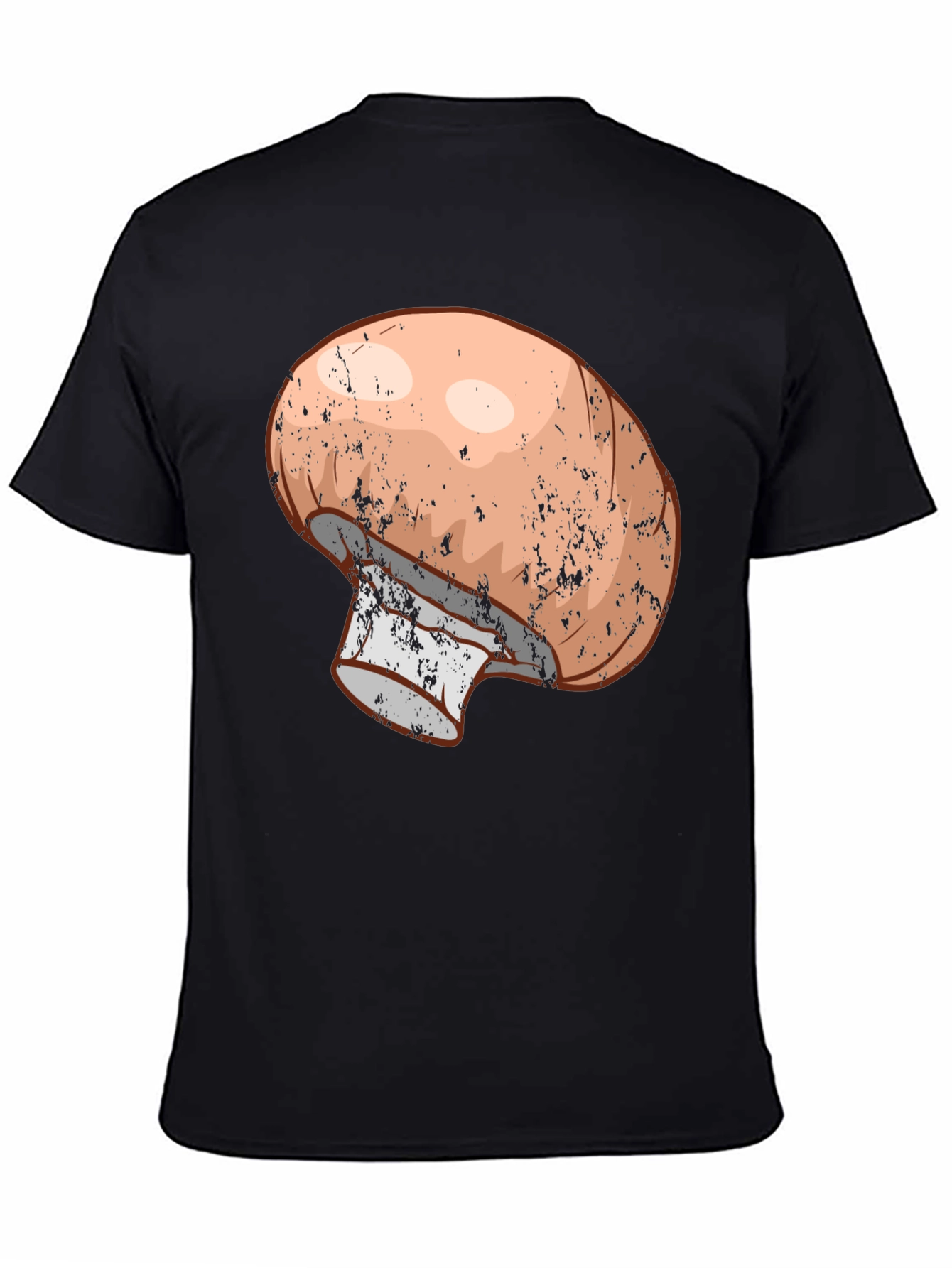 Mushroom Graphic Tee - Unique Unisex T-Shirt