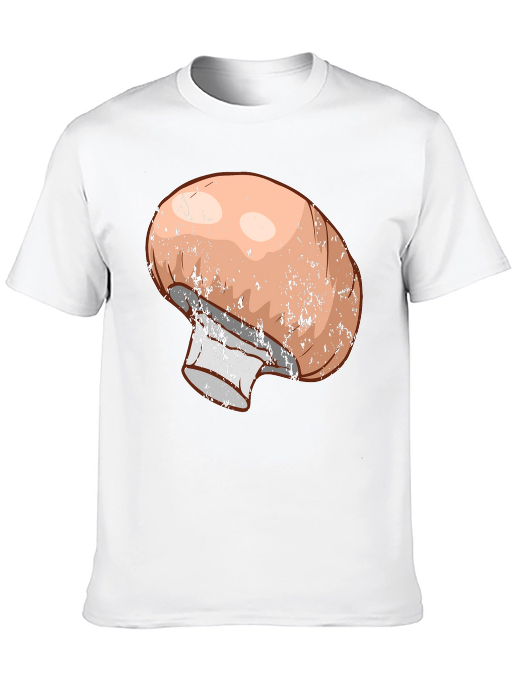 Mushroom Graphic Tee - Unique Unisex T-Shirt