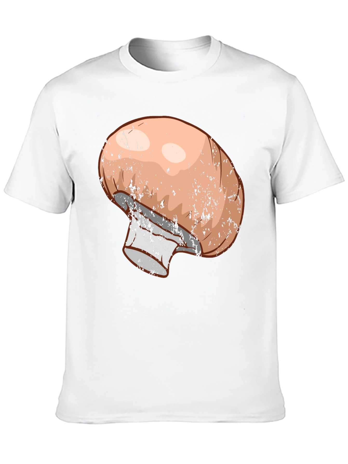 Mushroom Graphic Tee - Unique Unisex T-Shirt