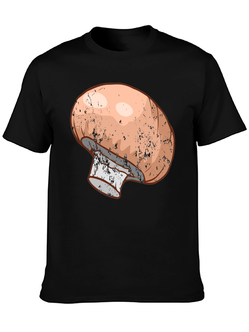 Mushroom Graphic Tee - Unique Unisex T-Shirt