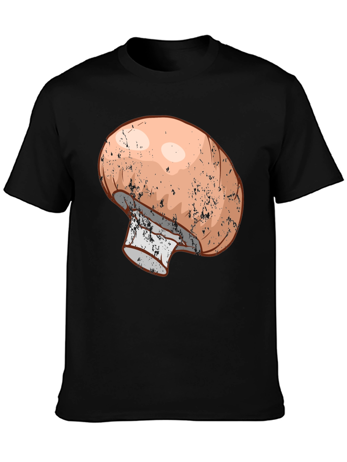 Mushroom Graphic Tee - Unique Unisex T-Shirt