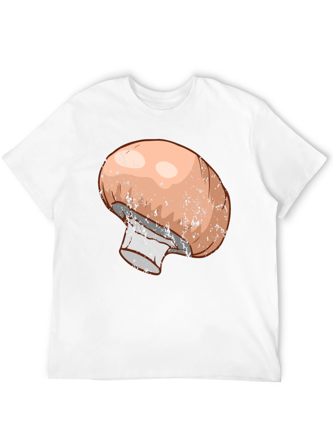 Mushroom Graphic Tee - Unique Unisex T-Shirt