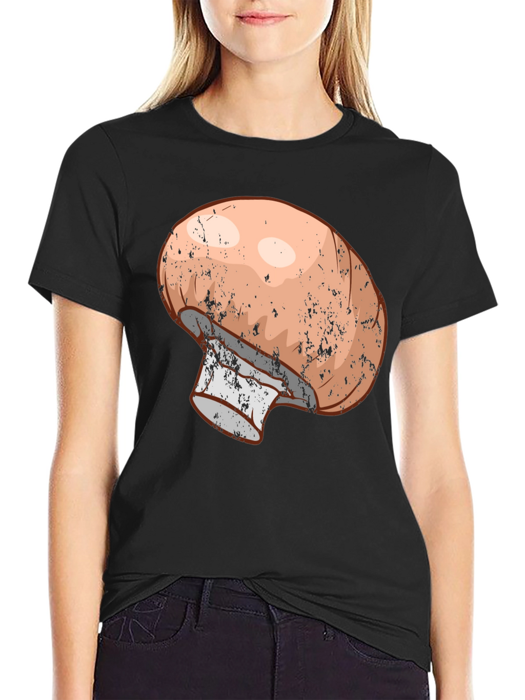 Mushroom Graphic Tee - Unique Unisex T-Shirt