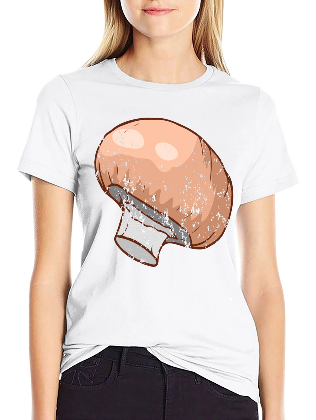 Mushroom Graphic Tee - Unique Unisex T-Shirt