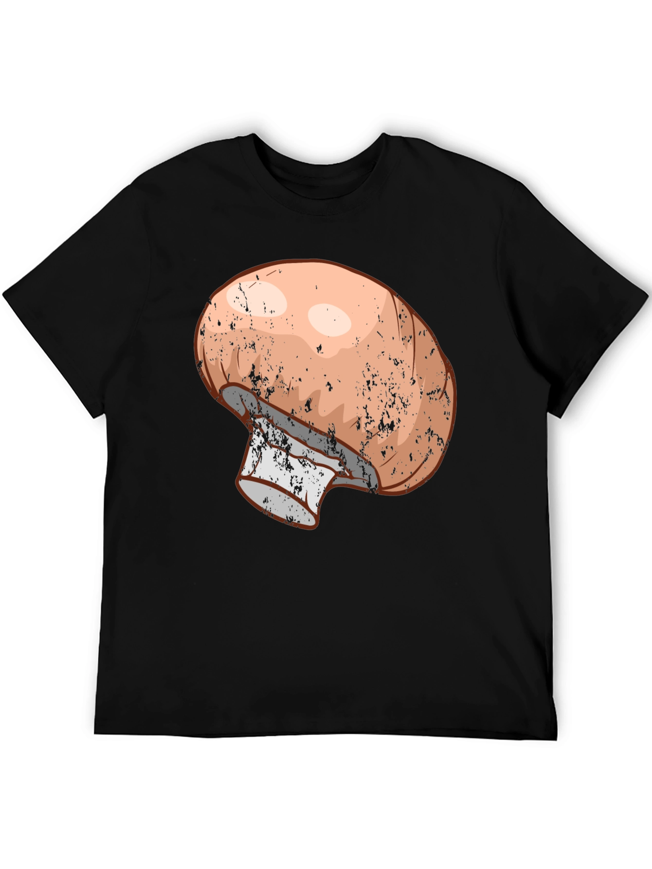 Mushroom Graphic Tee - Unique Unisex T-Shirt