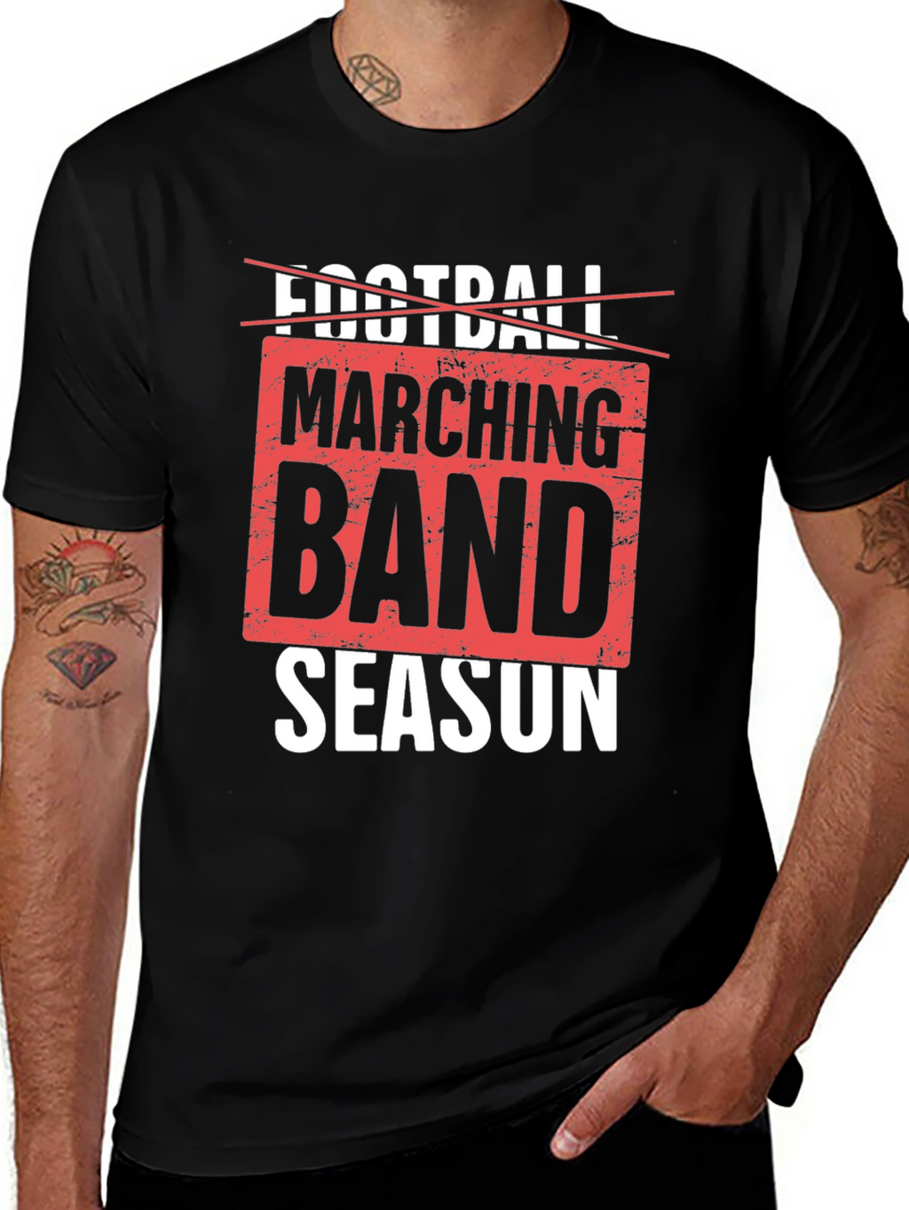 Marching Band Season T-Shirt