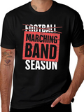 Marching Band Season T-Shirt