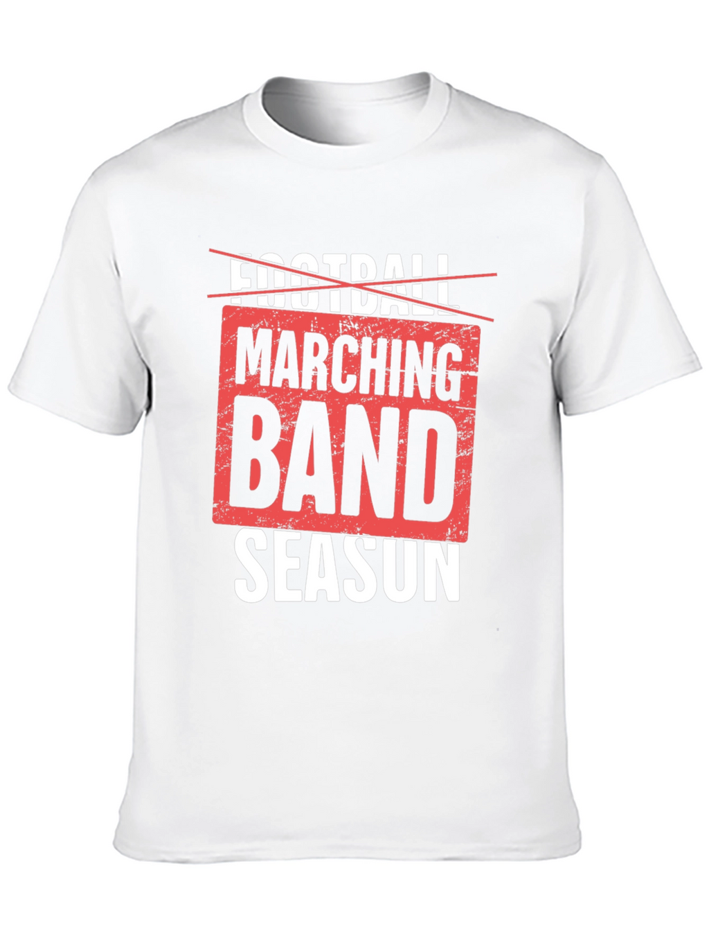 Marching Band Season T-Shirt