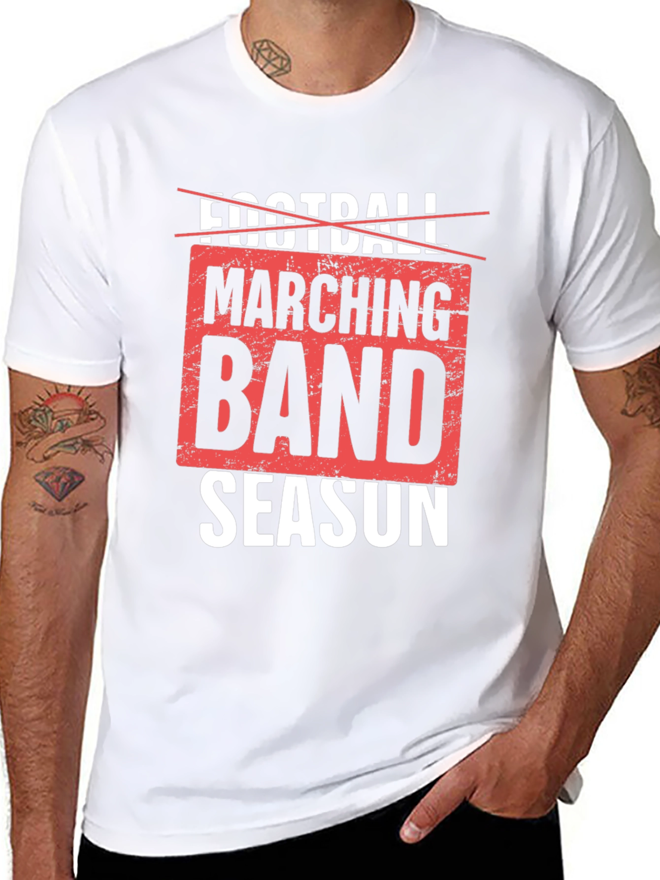 Marching Band Season T-Shirt