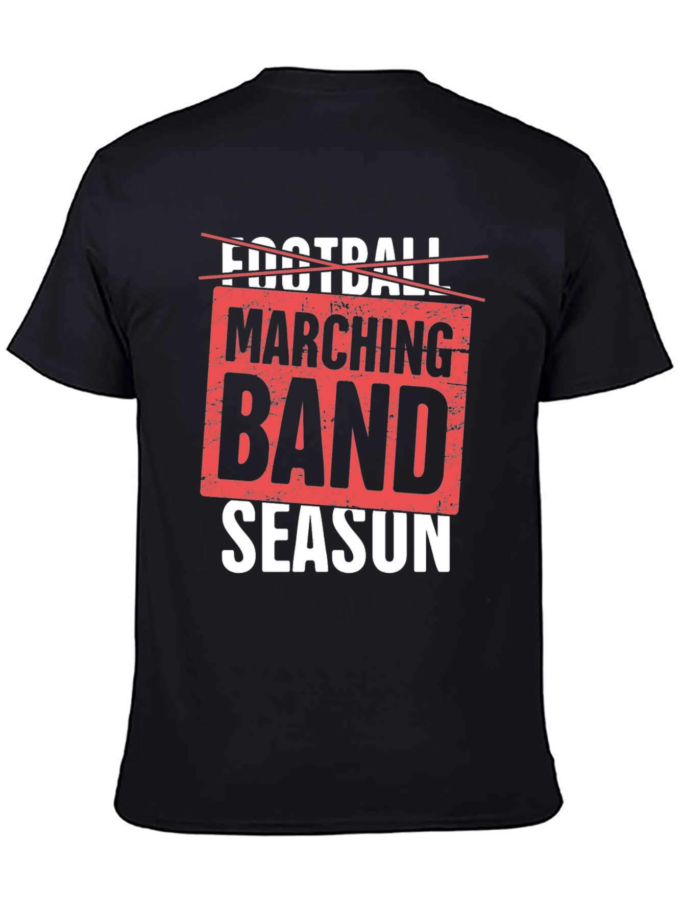 Marching Band Season T-Shirt