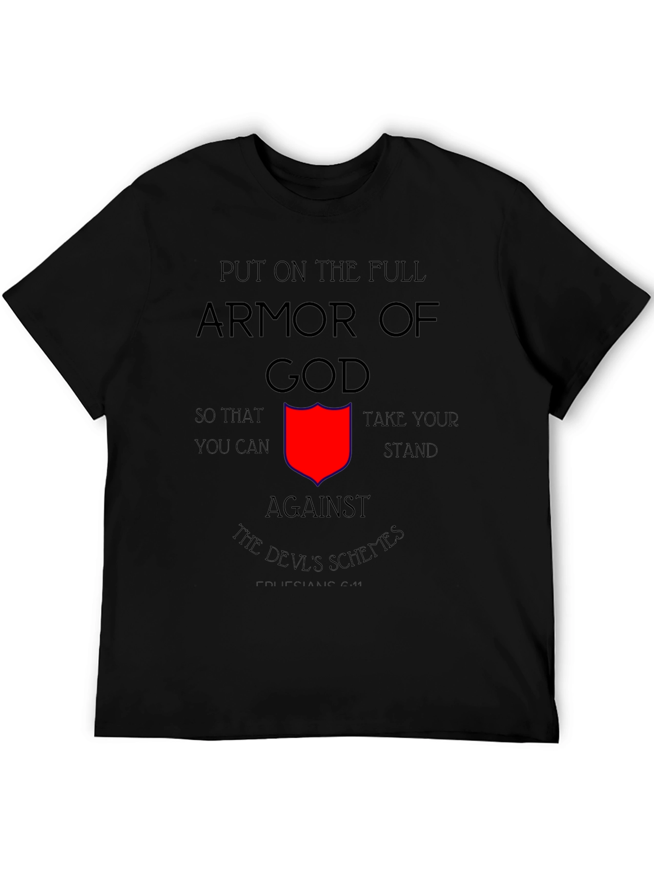 Armor of God T-Shirt - Christian Apparel