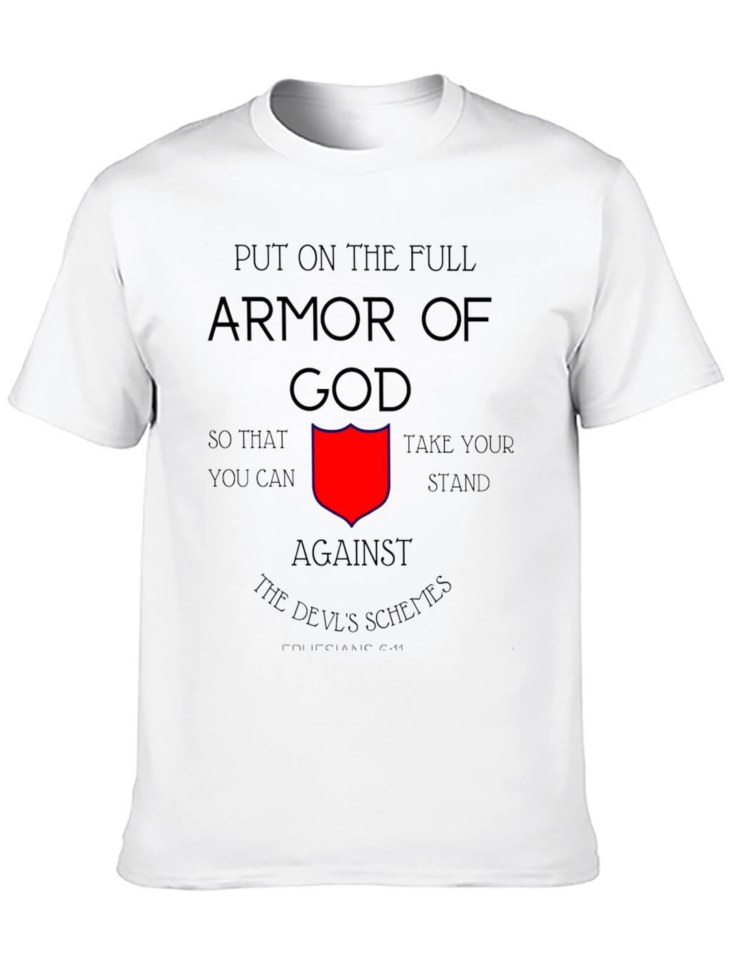 Armor of God T-Shirt - Christian Apparel
