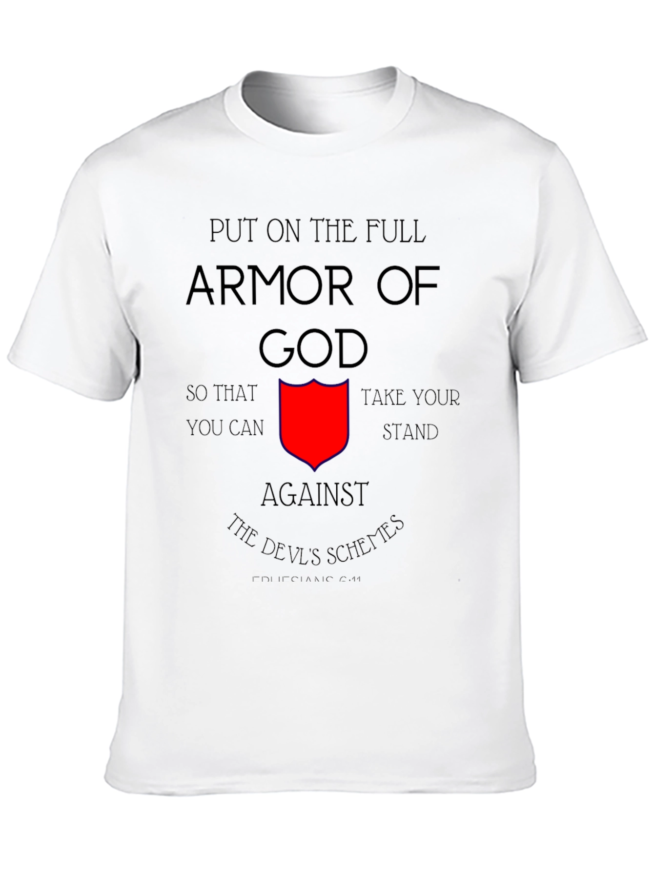 Armor of God T-Shirt - Christian Apparel