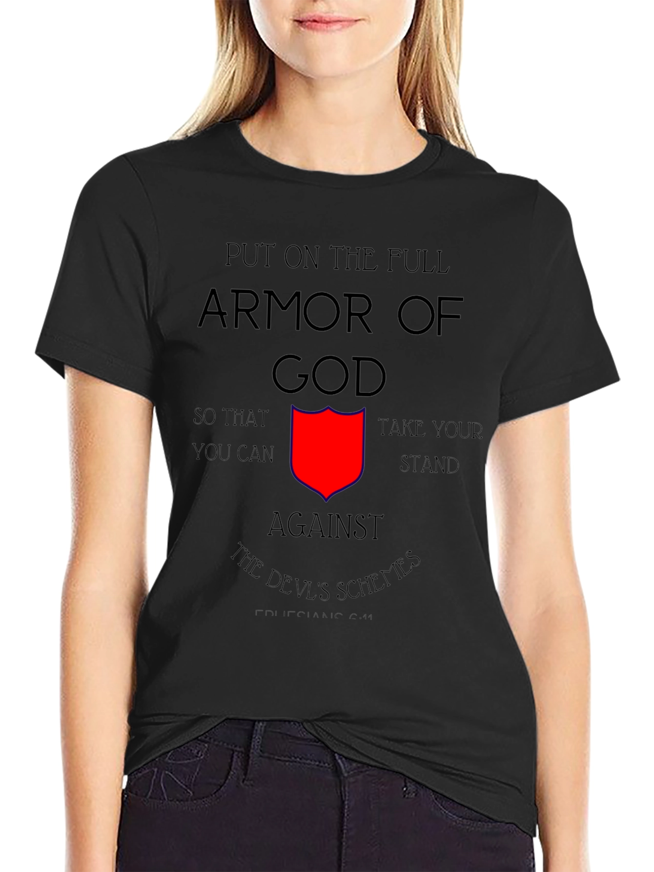 Armor of God T-Shirt - Christian Apparel