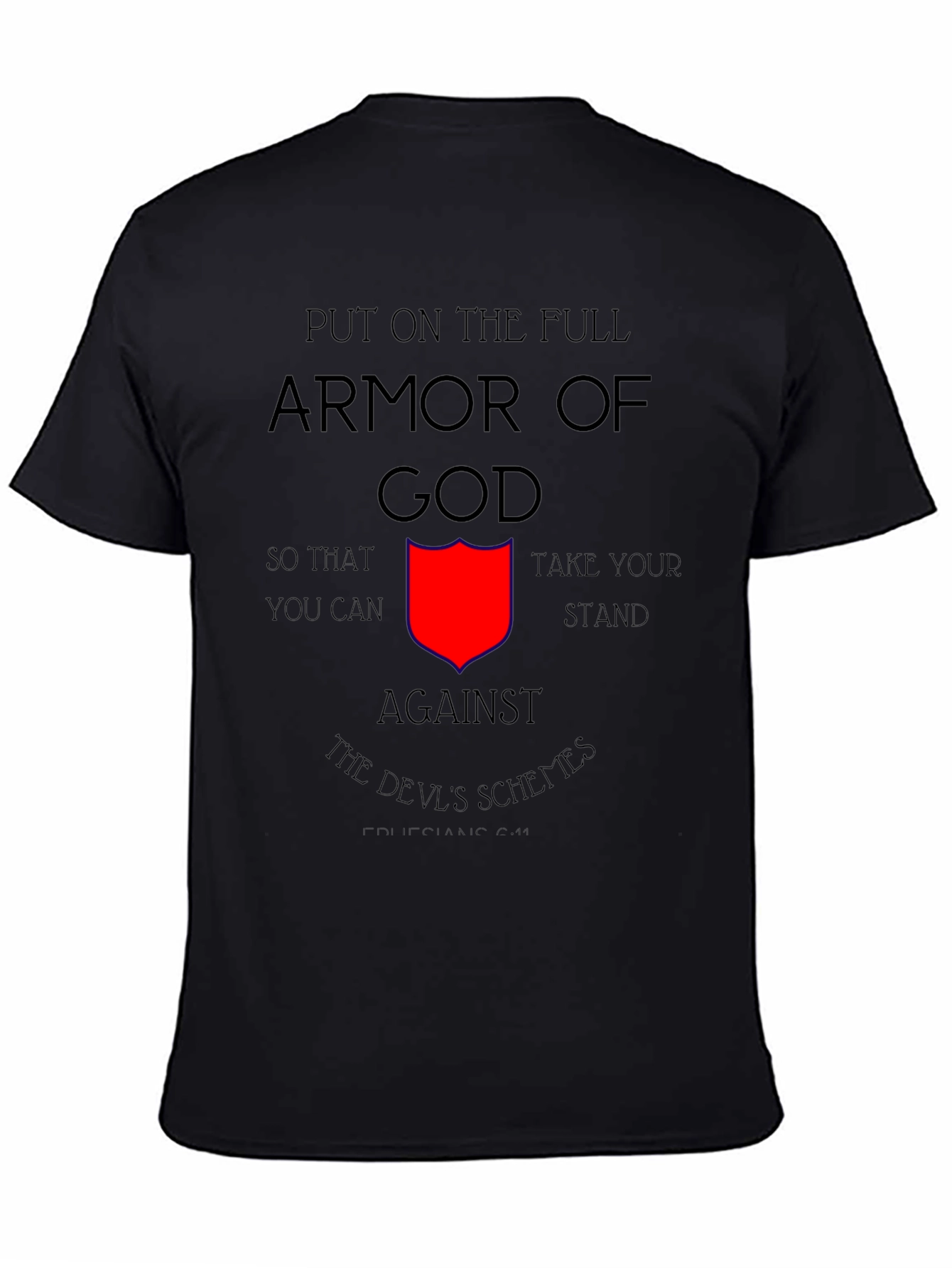 Armor of God T-Shirt - Christian Apparel