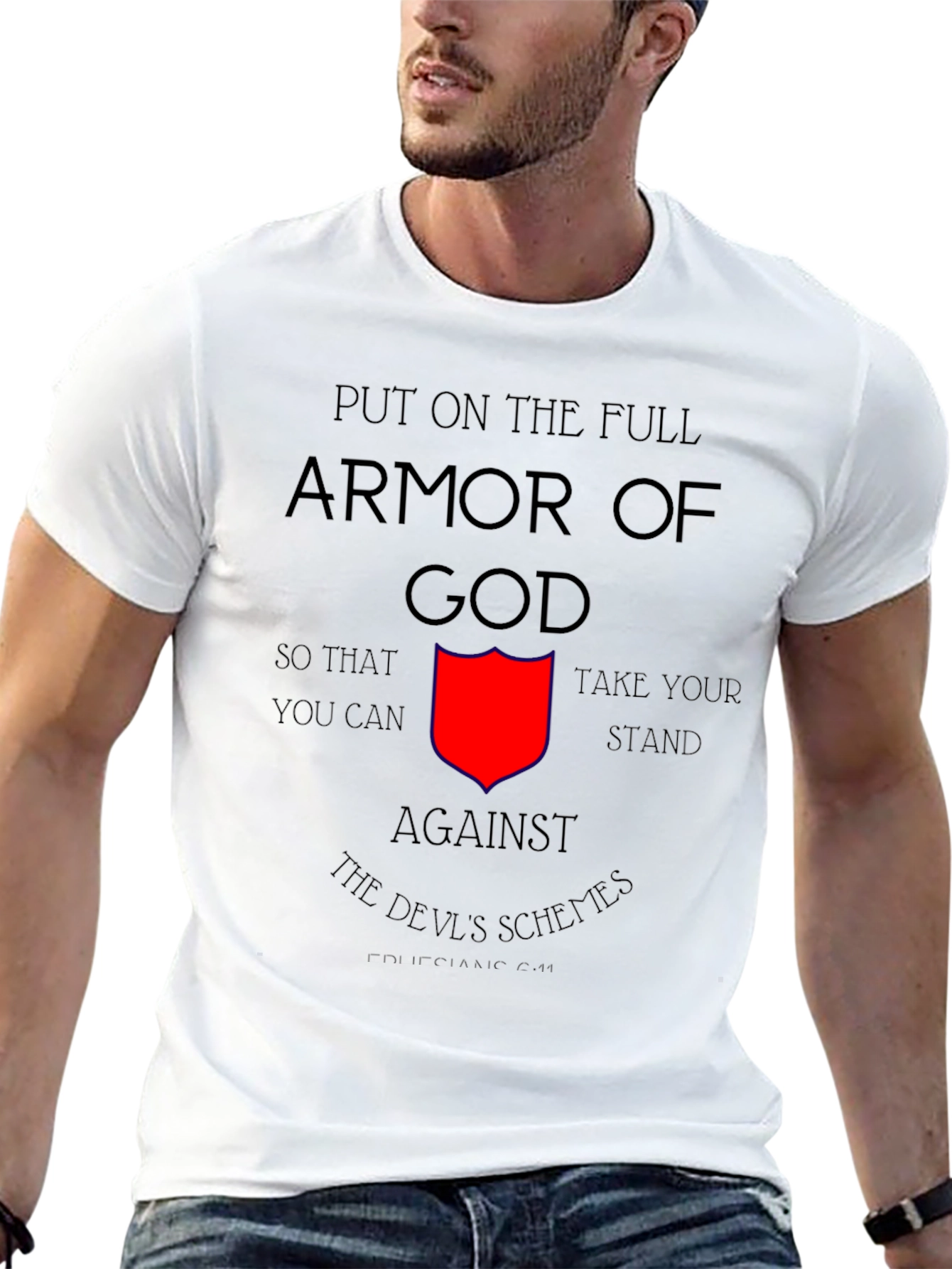 Armor of God T-Shirt - Christian Apparel