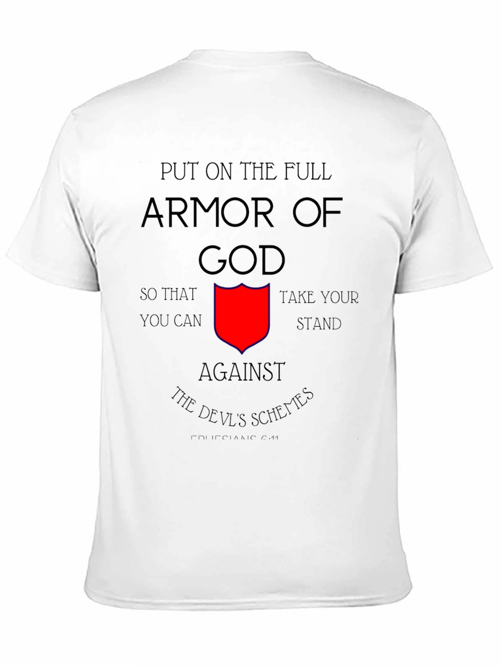 Armor of God T-Shirt - Christian Apparel