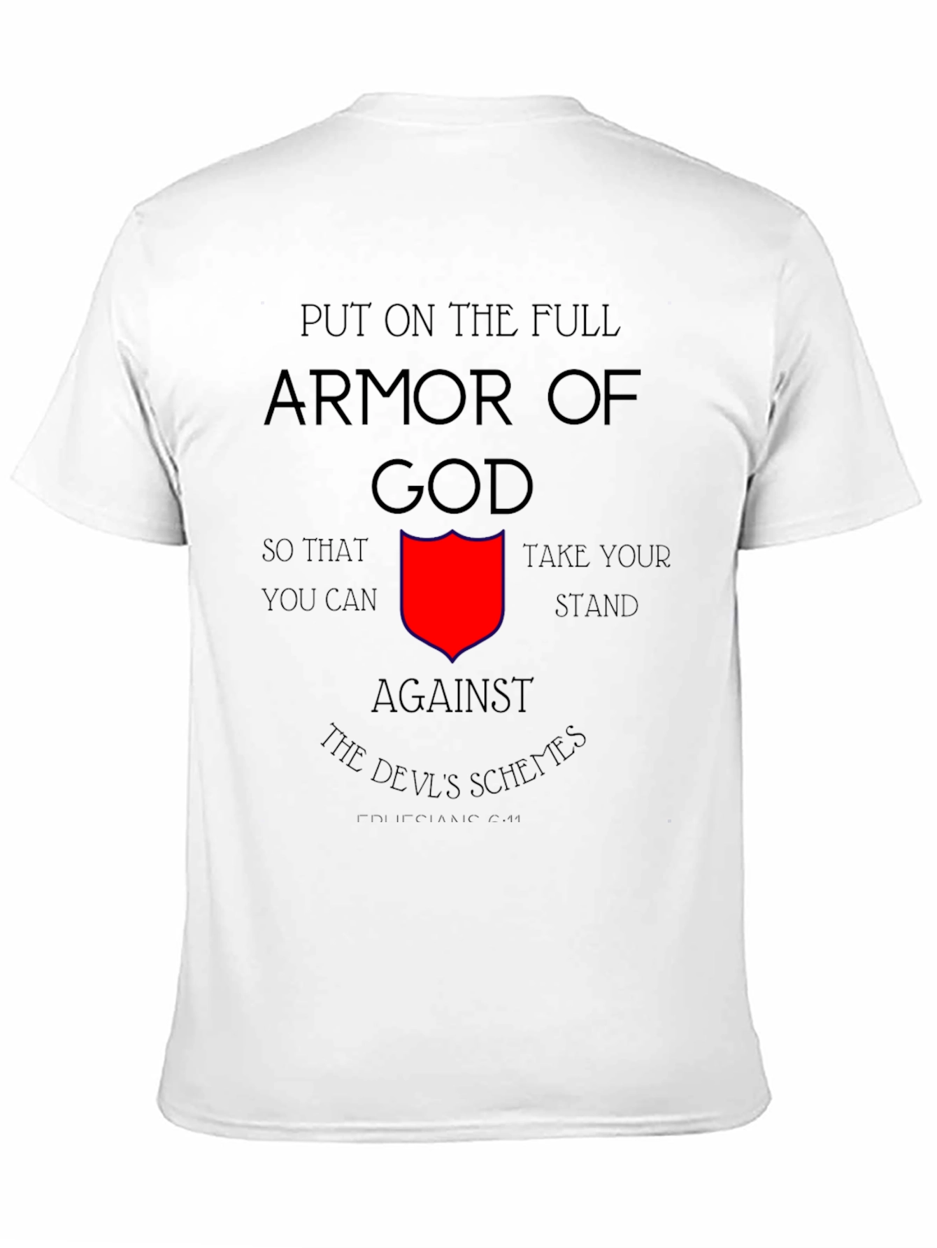 Armor of God T-Shirt - Christian Apparel