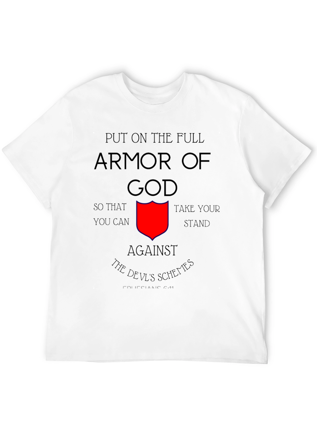 Armor of God T-Shirt - Christian Apparel