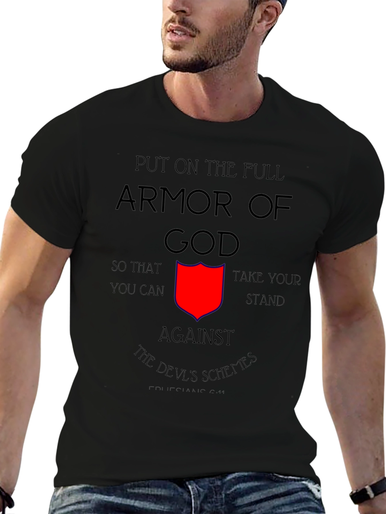 Armor of God T-Shirt - Christian Apparel