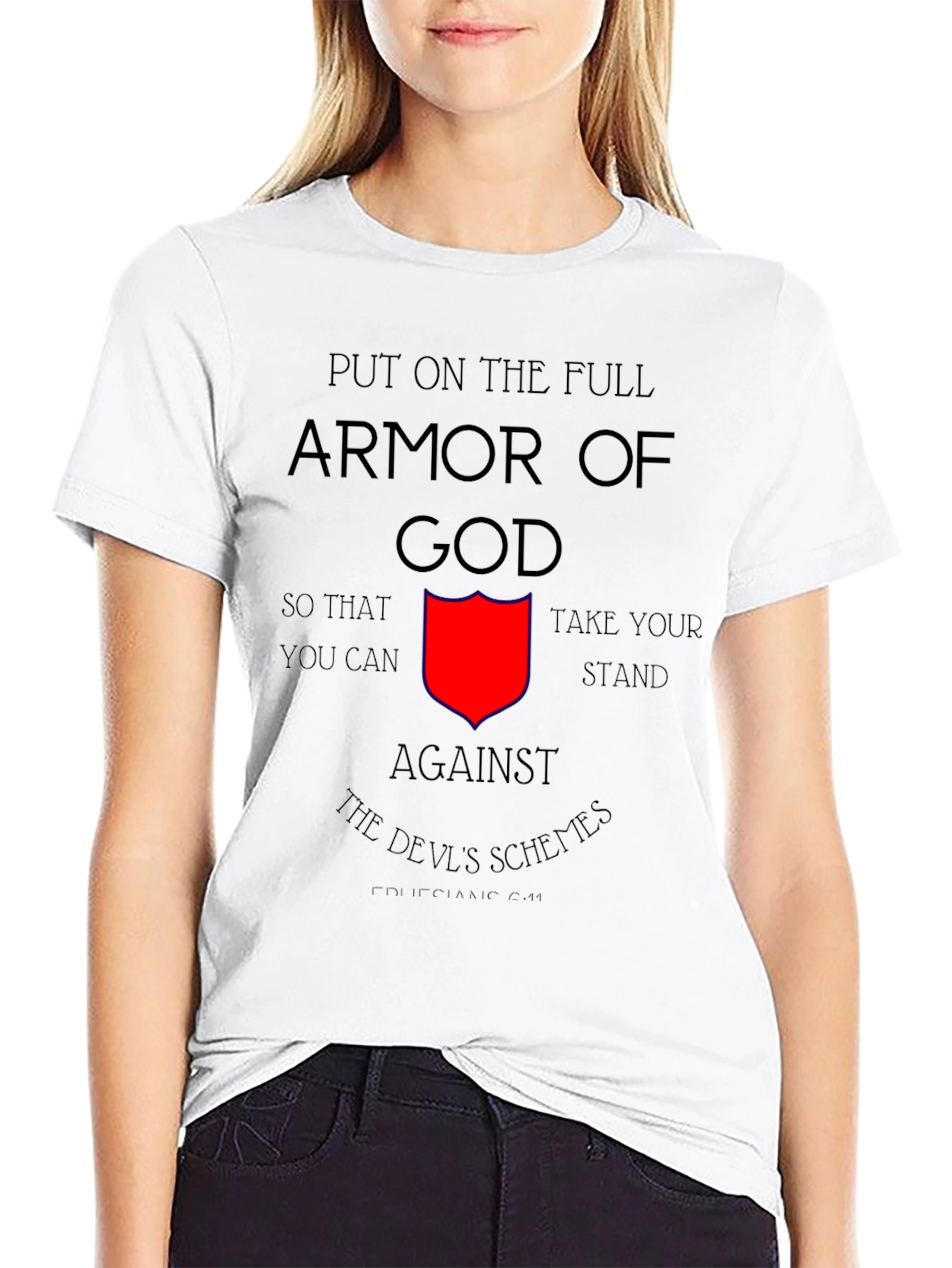 Armor of God T-Shirt - Christian Apparel