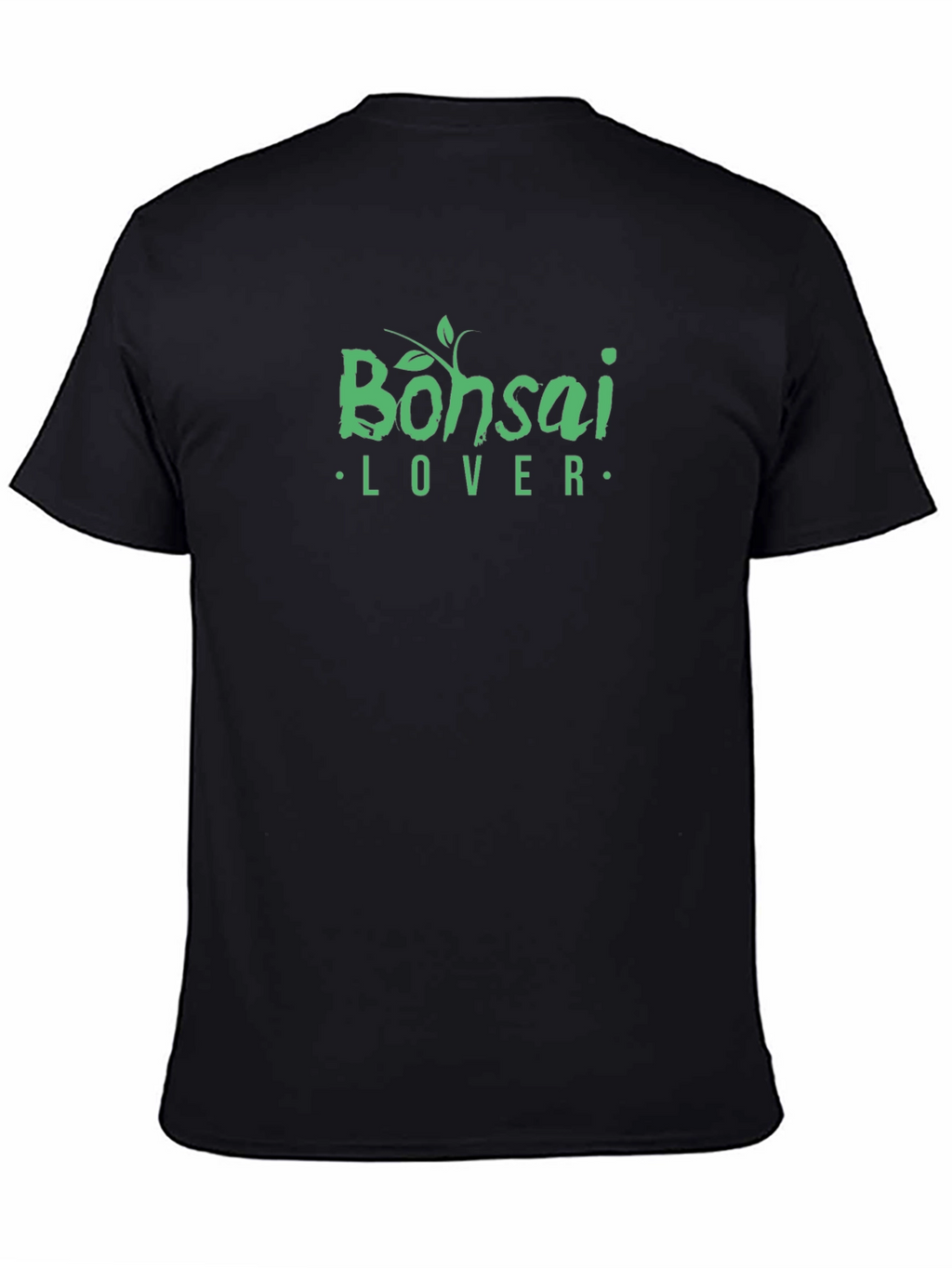 Bonsai Lover Graphic Tee - Stylish Plant Enthusiast Shirt