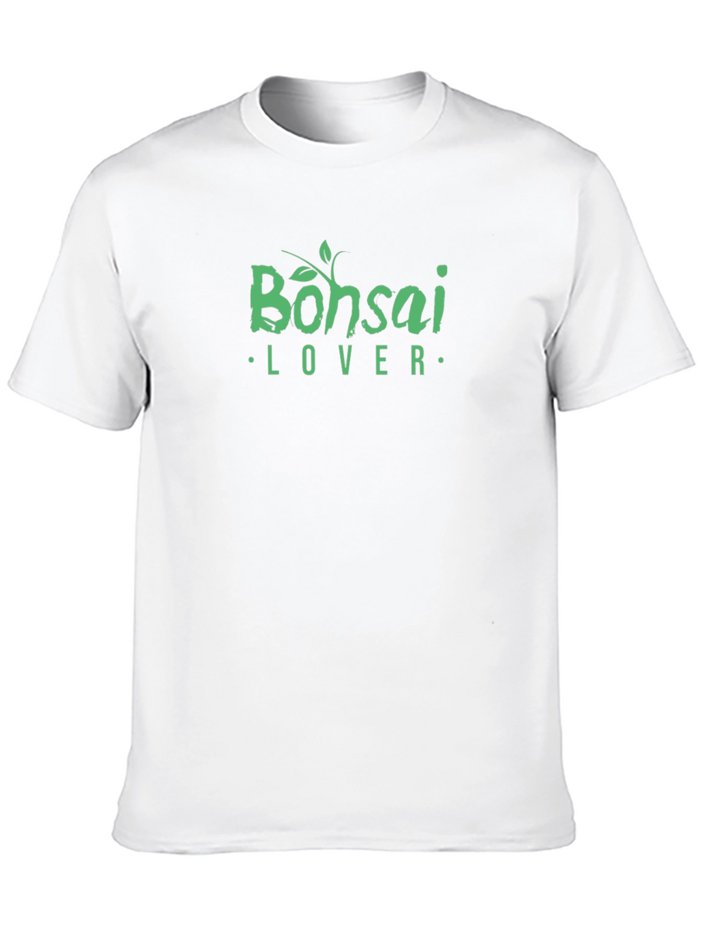 Bonsai Lover Graphic Tee - Stylish Plant Enthusiast Shirt