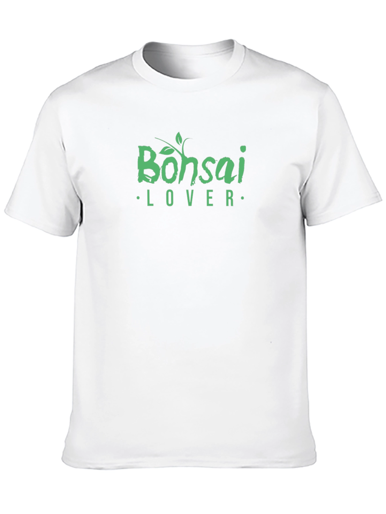 Bonsai Lover Graphic Tee - Stylish Plant Enthusiast Shirt