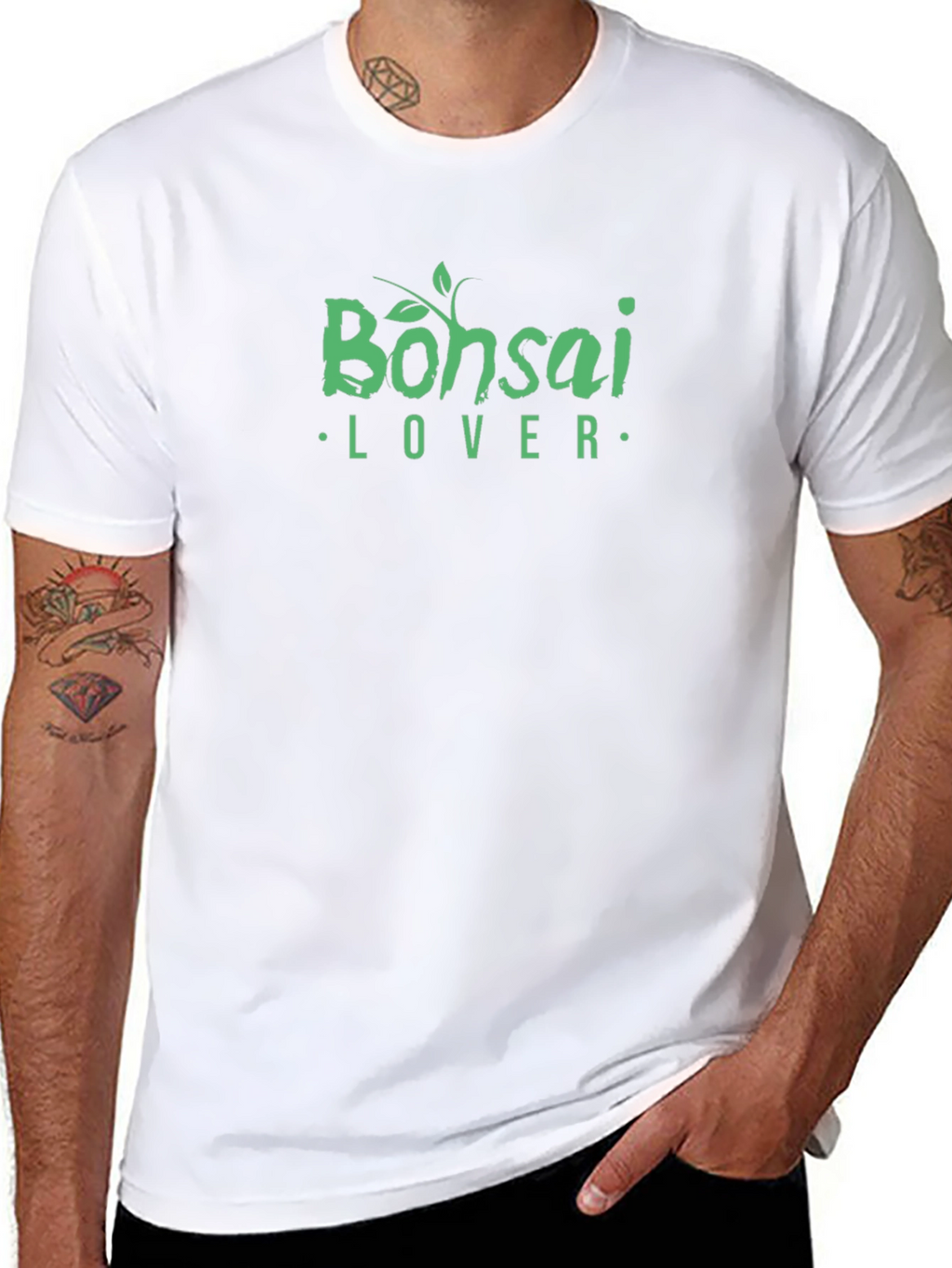 Bonsai Lover Graphic Tee - Stylish Plant Enthusiast Shirt