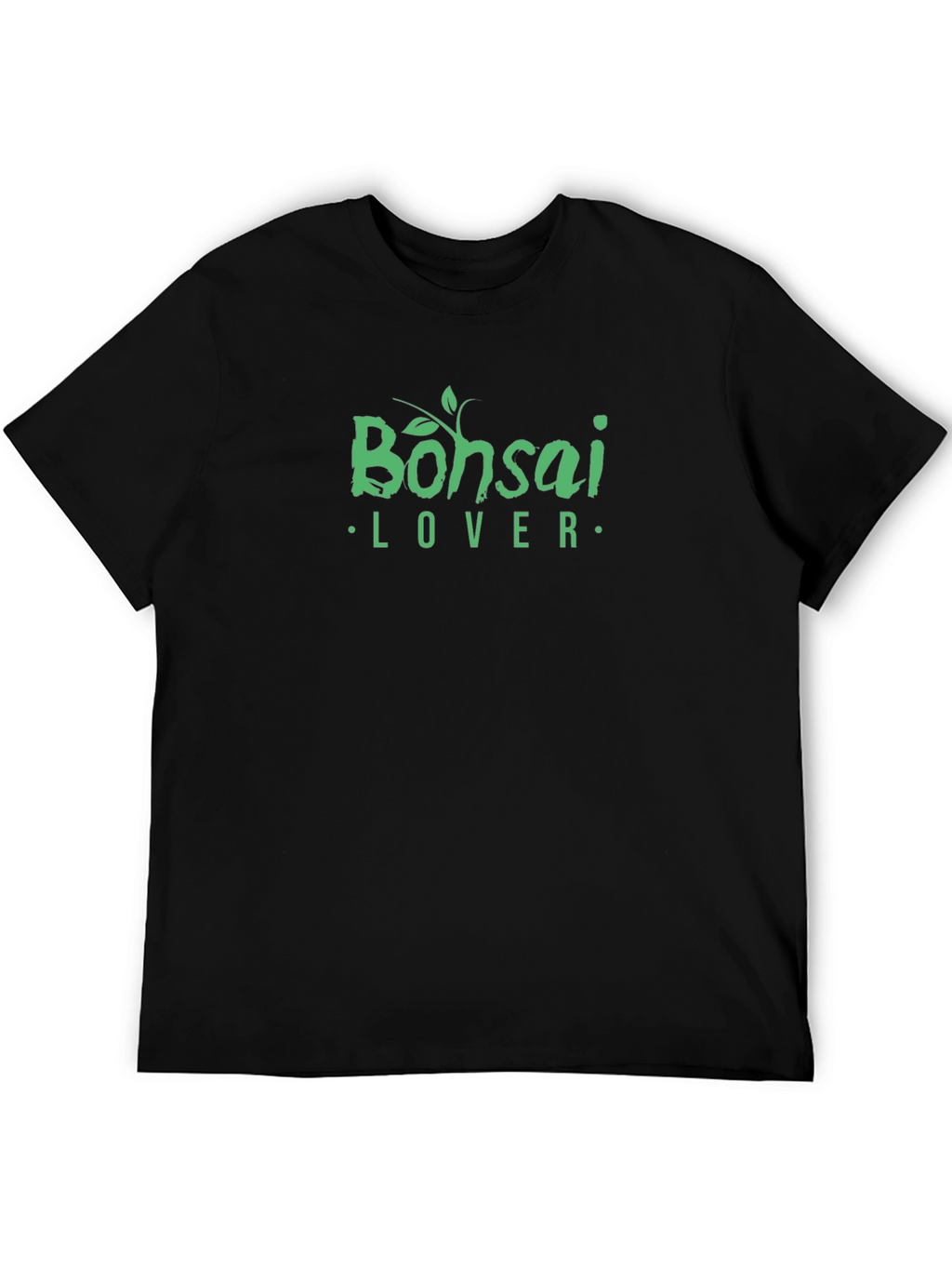 Bonsai Lover Graphic Tee - Stylish Plant Enthusiast Shirt